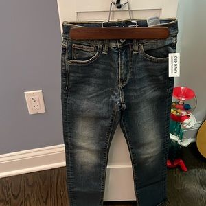 Denim jeans with tags never worn